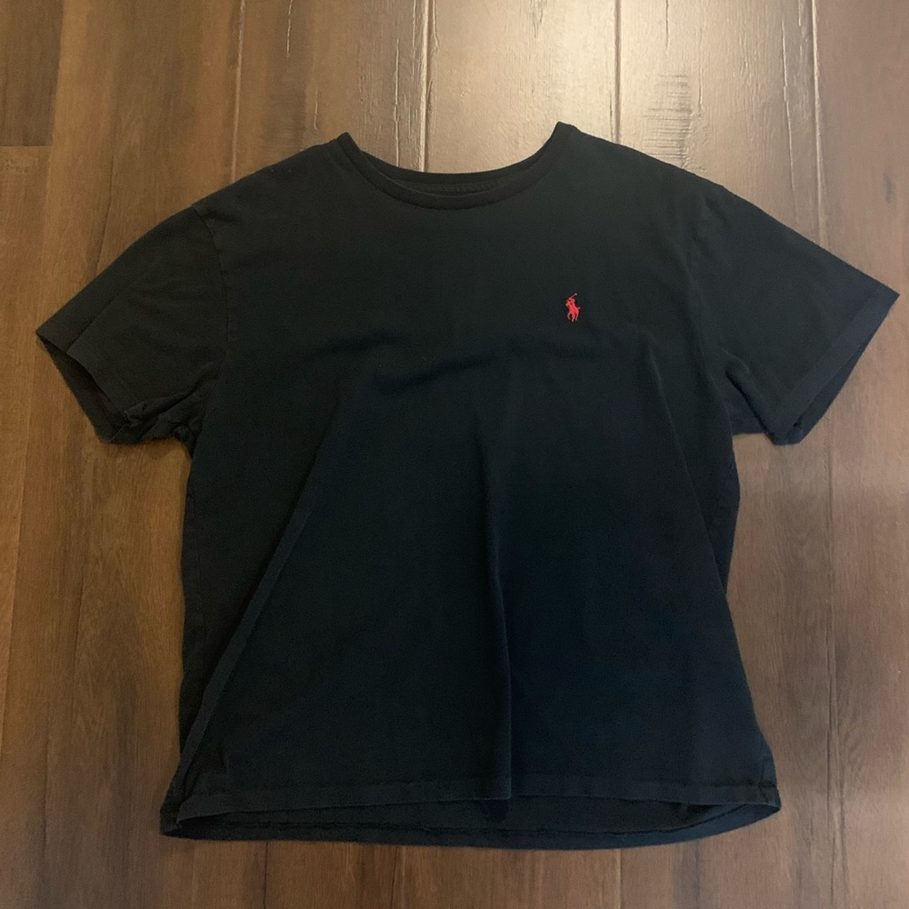 Black Polo Ralph Lauren tee